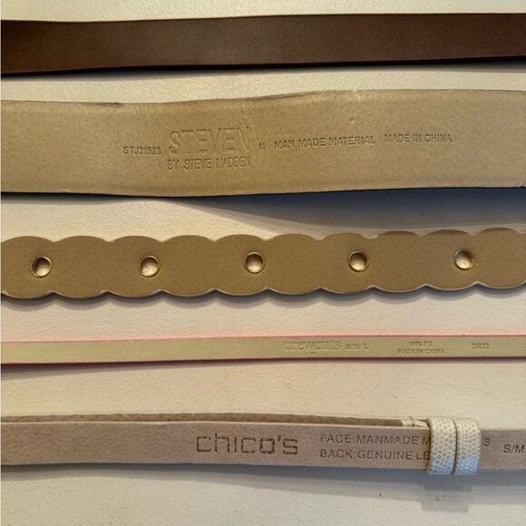 Lot of 9 fashion belts - Picture 7 of 10